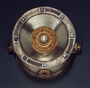 Ardagh Chalice，Reerasta，County Limerick银色，银色镀金，珐琅，黄铜和青铜细节228699